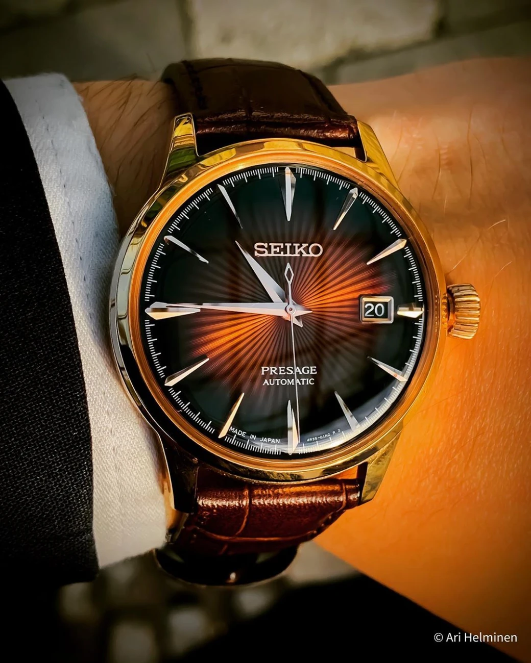 SEIKO Karóra, Férfi, Presage család, 179834