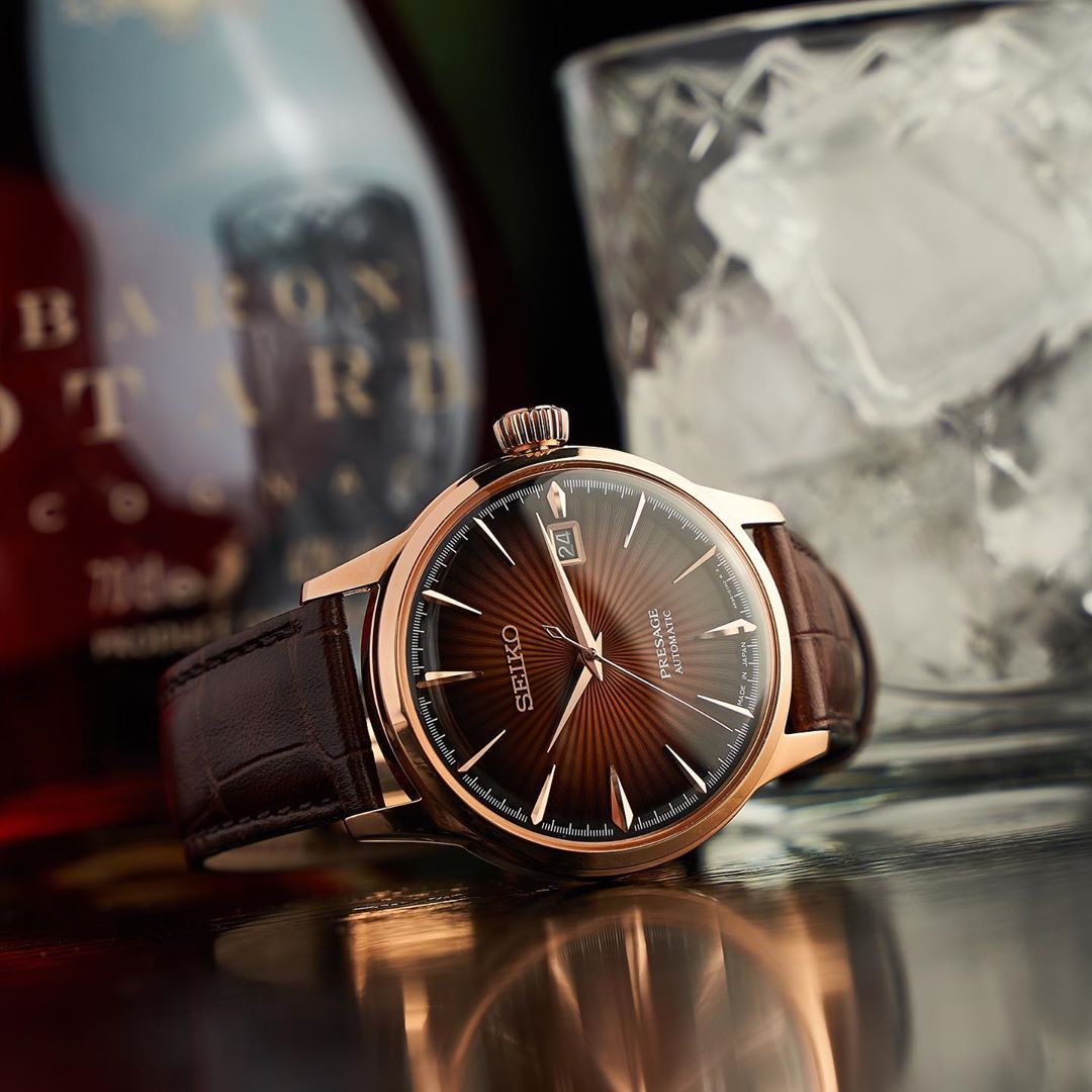 SEIKO Karóra, Férfi, Presage család, 179834