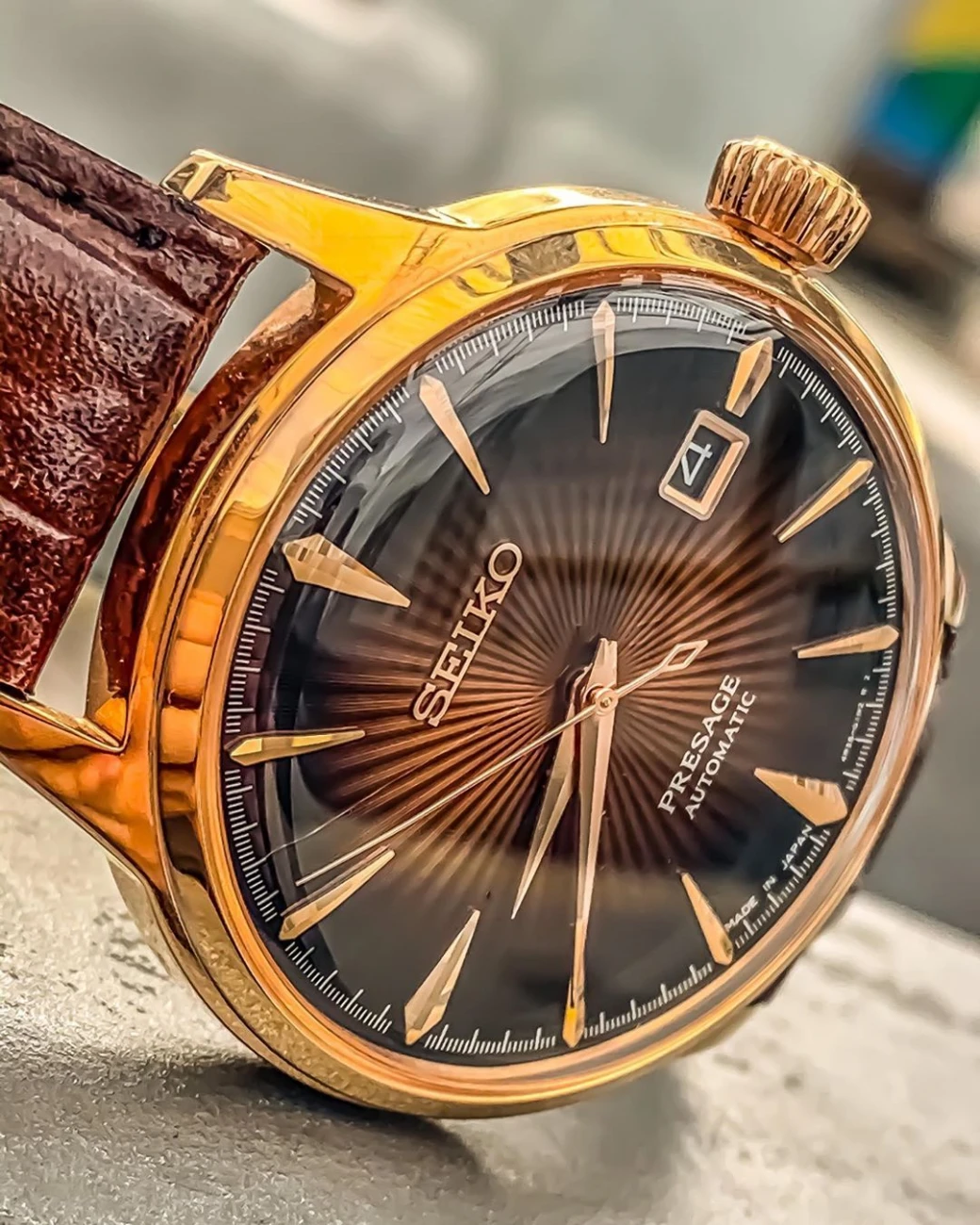 SEIKO Karóra, Férfi, Presage család, 179834