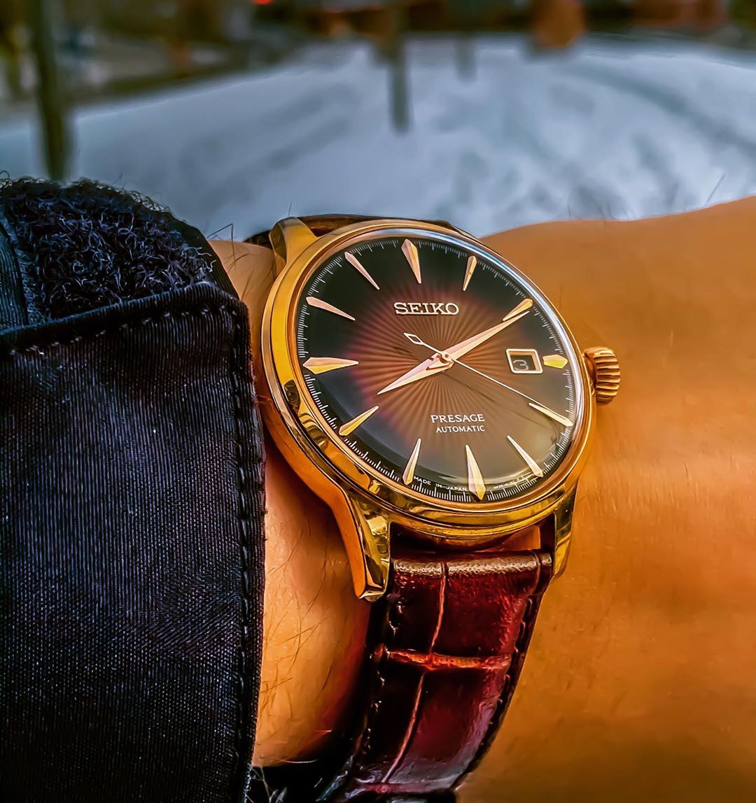 SEIKO Karóra, Férfi, Presage család, 179834