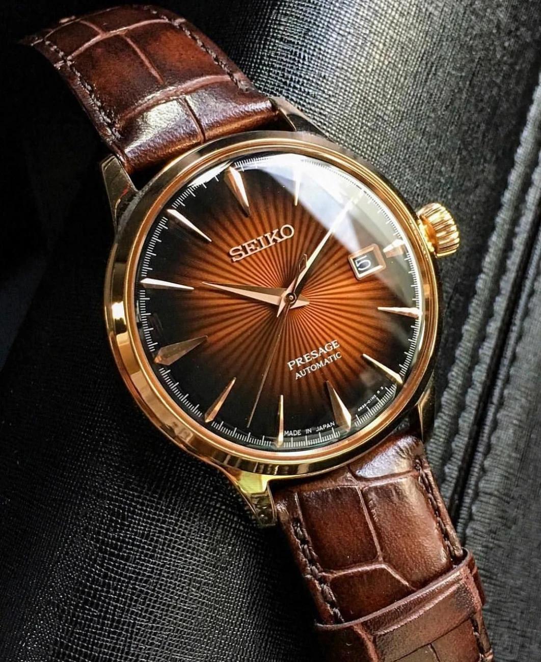 SEIKO Karóra, Férfi, Presage család, 179834