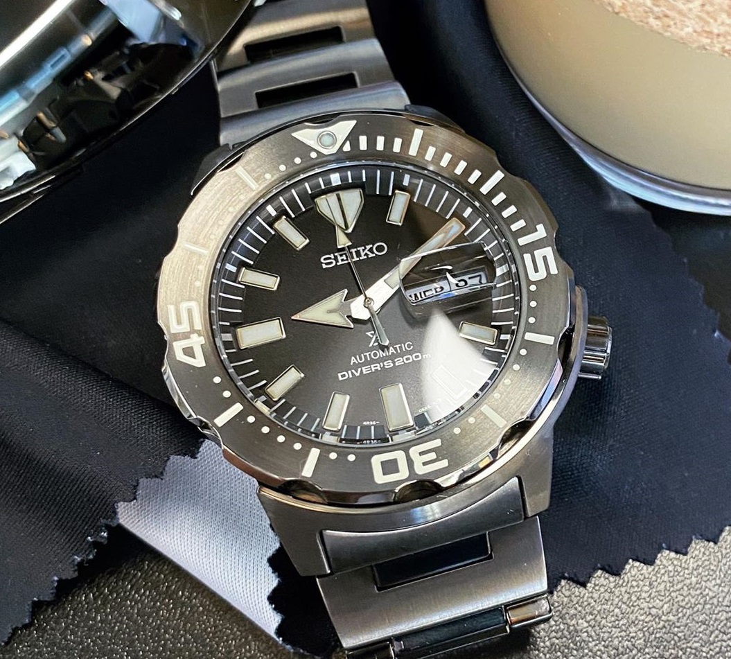 Seiko Karóra, Férfi, Prospex család, 195507