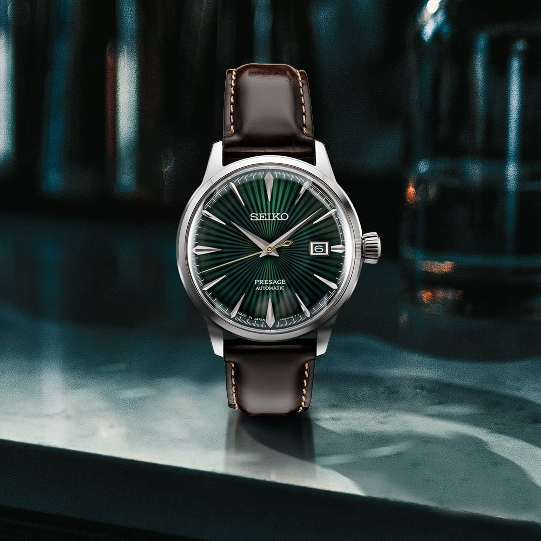 Seiko Karóra, Férfi, Presage család, 195511
