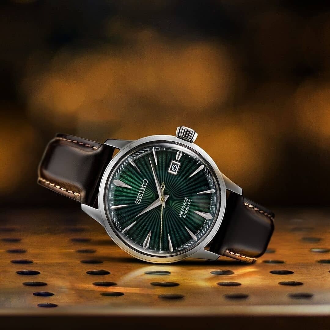 Seiko Karóra, Férfi, Presage család, 195511