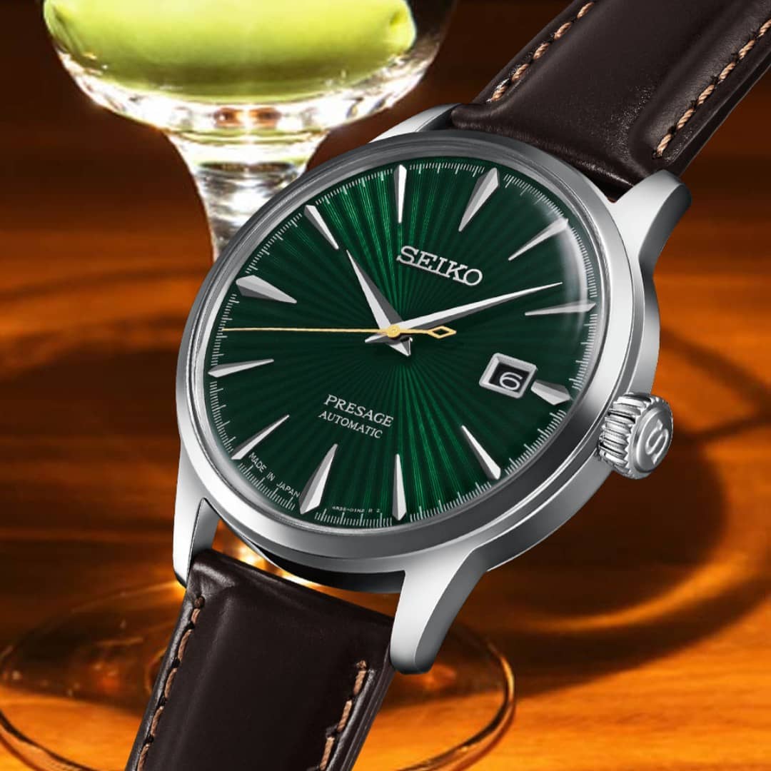 Seiko Karóra, Férfi, Presage család, 195511