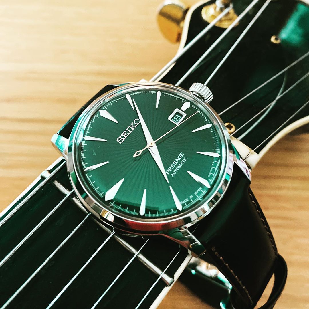 Seiko Karóra, Férfi, Presage család, 195511