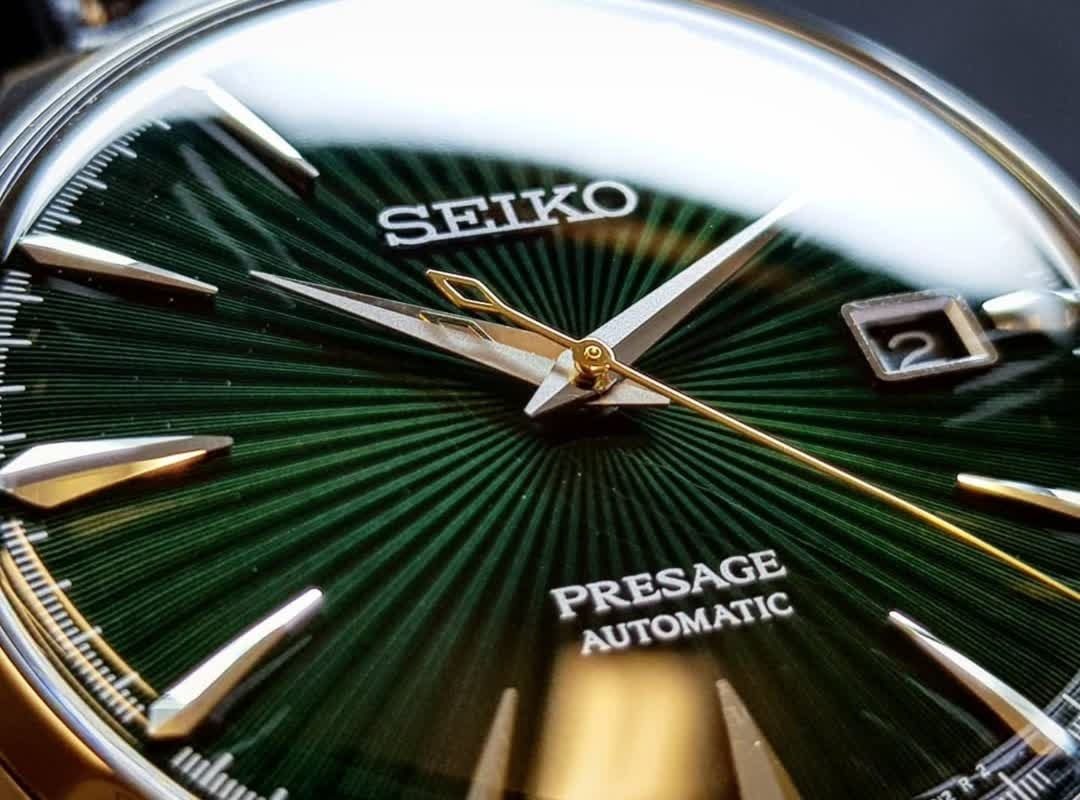 Seiko Karóra, Férfi, Presage család, 195511