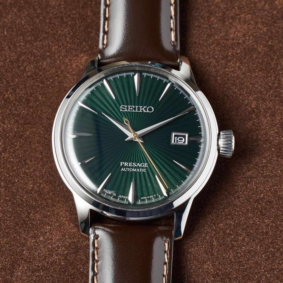Seiko Karóra, Férfi, Presage család, 195511