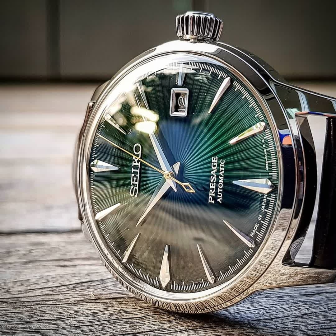 Seiko Karóra, Férfi, Presage család, 195511