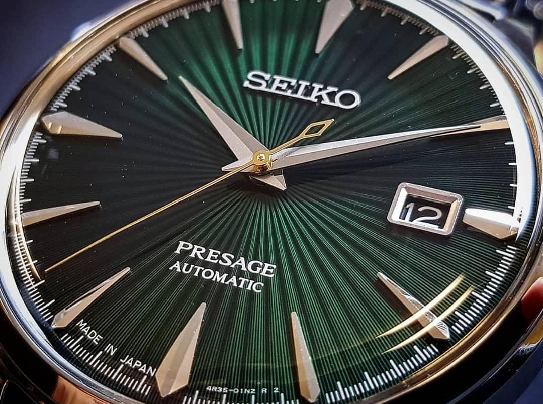 Seiko Karóra, Férfi, Presage család, 195511
