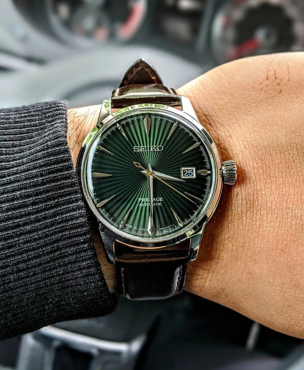 Seiko Karóra, Férfi, Presage család, 195511