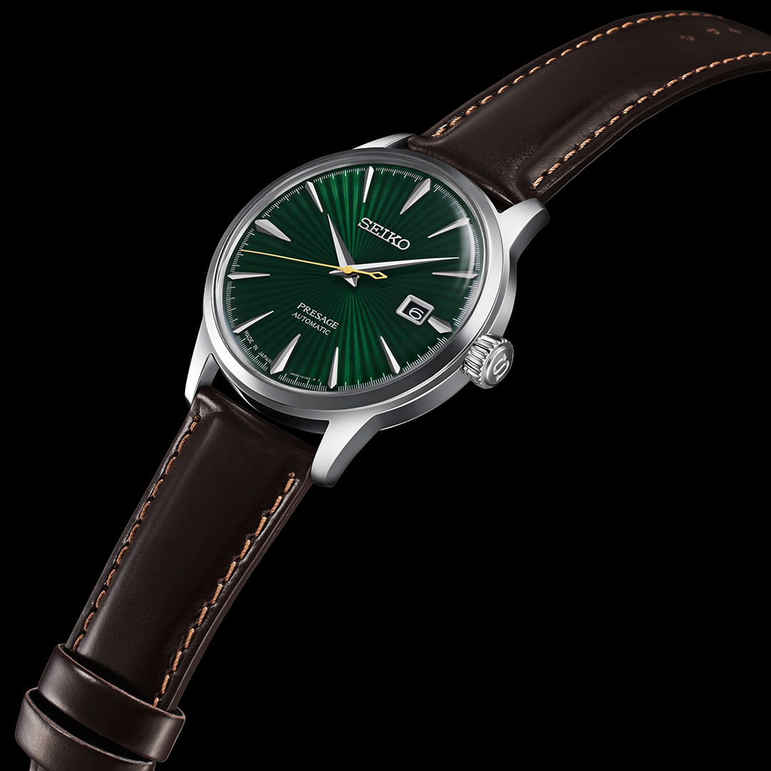 Seiko Karóra, Férfi, Presage család, 195511