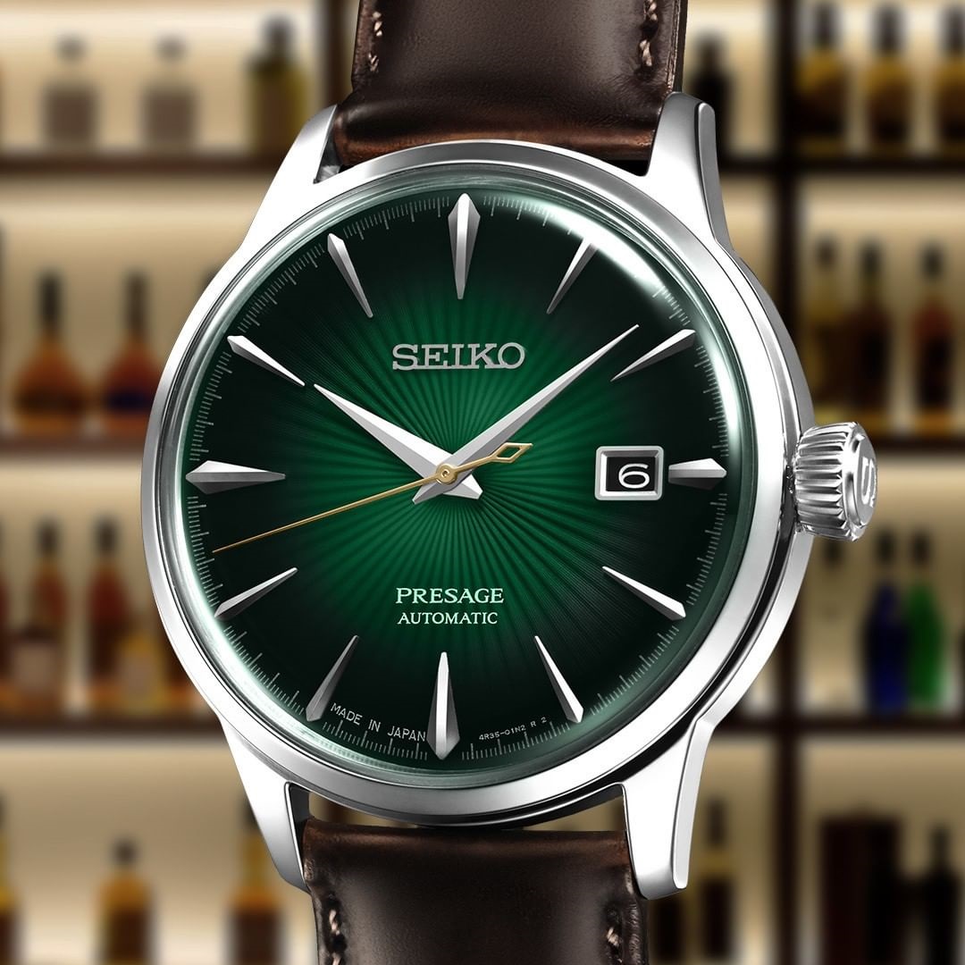 Seiko Karóra, Férfi, Presage család, 195511