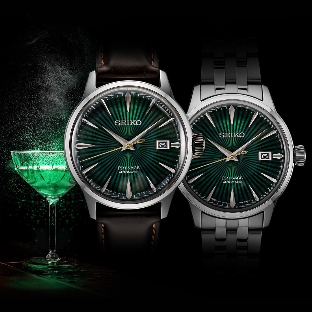 Seiko Karóra, Férfi, Presage család, 195511