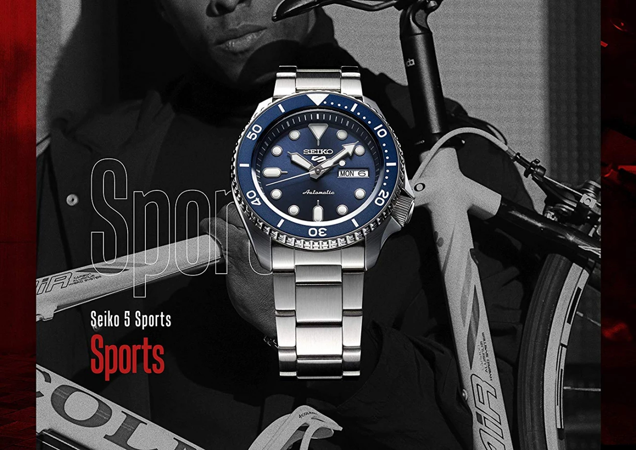 Seiko Karóra, Férfi, Seiko 5 Sports család, 199493