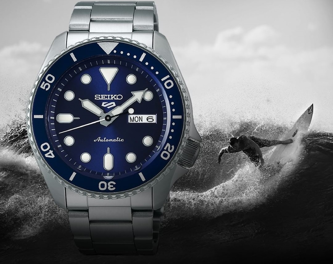 Seiko Karóra, Férfi, Seiko 5 Sports család, 199493
