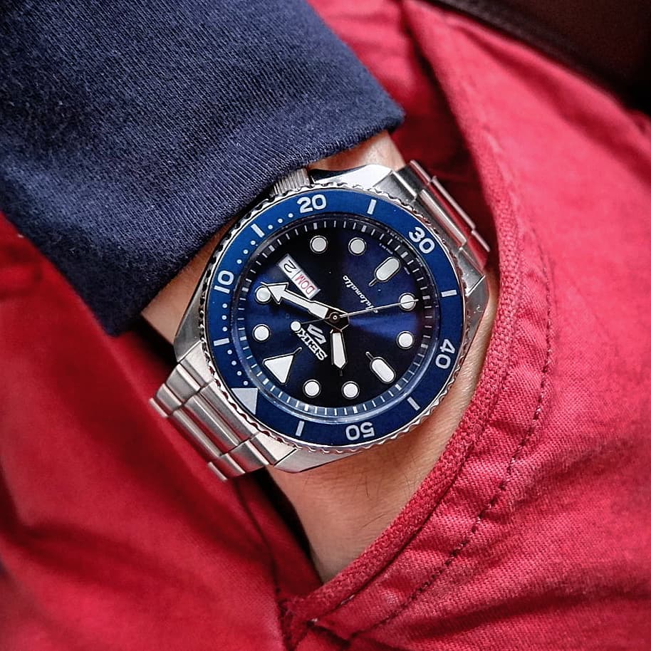 Seiko Karóra, Férfi, Seiko 5 Sports család, 199493
