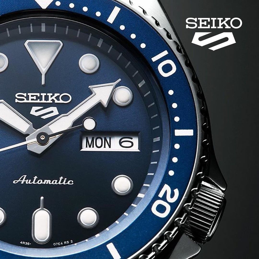 Seiko Karóra, Férfi, Seiko 5 Sports család, 199493