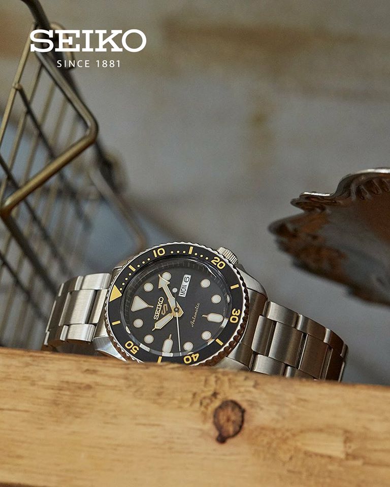 Seiko Karóra, Férfi, Seiko 5 Sports család, 199496
