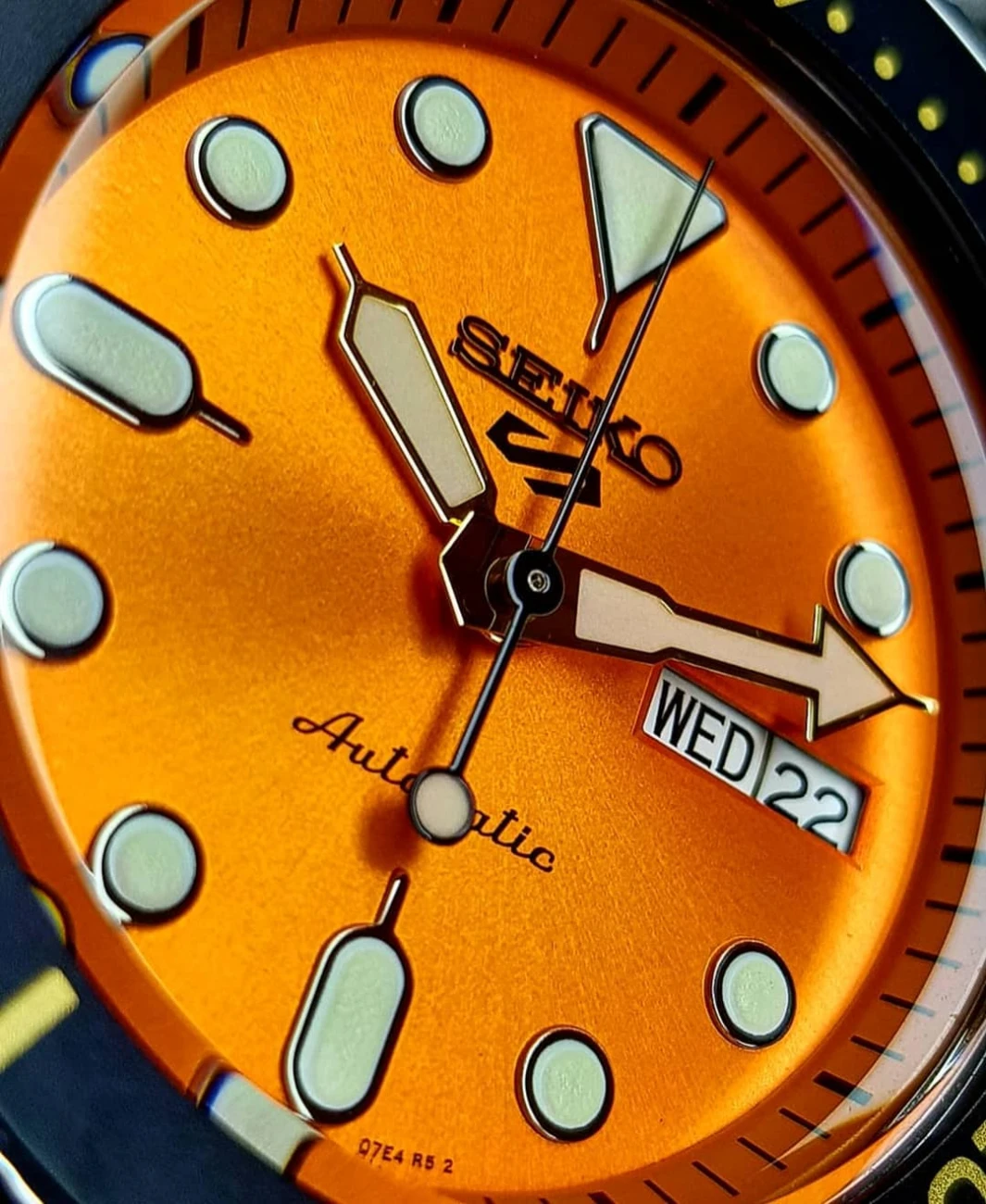 Seiko Karóra, Férfi, Seiko 5 Sports család, 196508