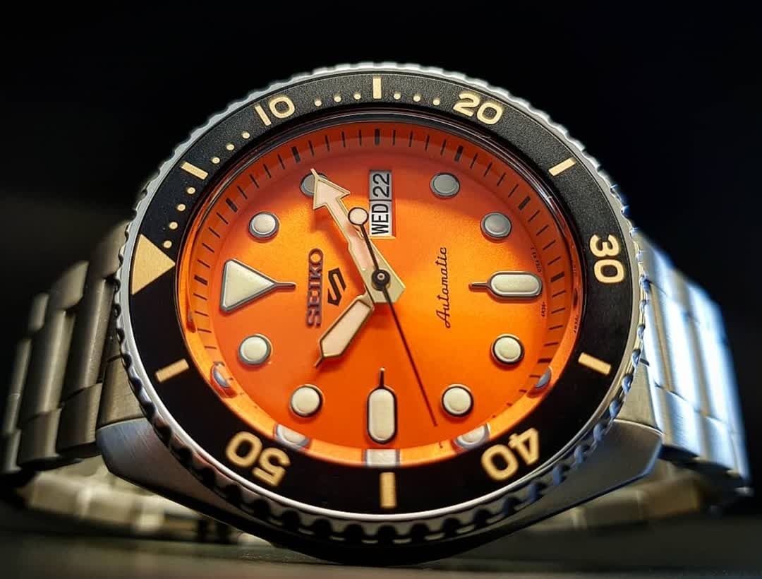 Seiko Karóra, Férfi, Seiko 5 Sports család, 196508