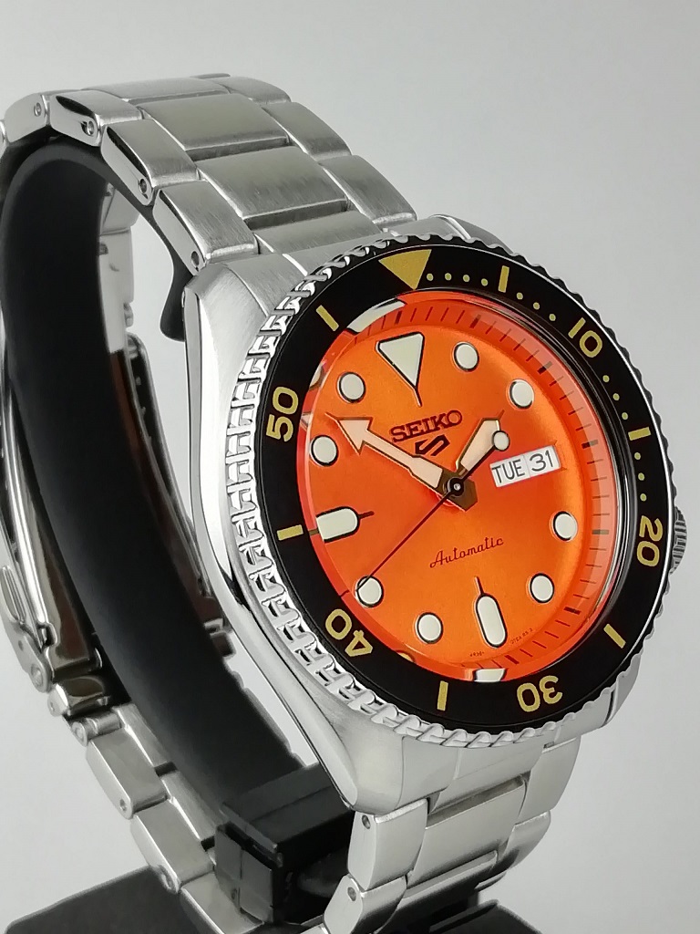 Seiko Karóra, Férfi, Seiko 5 Sports család, 196508