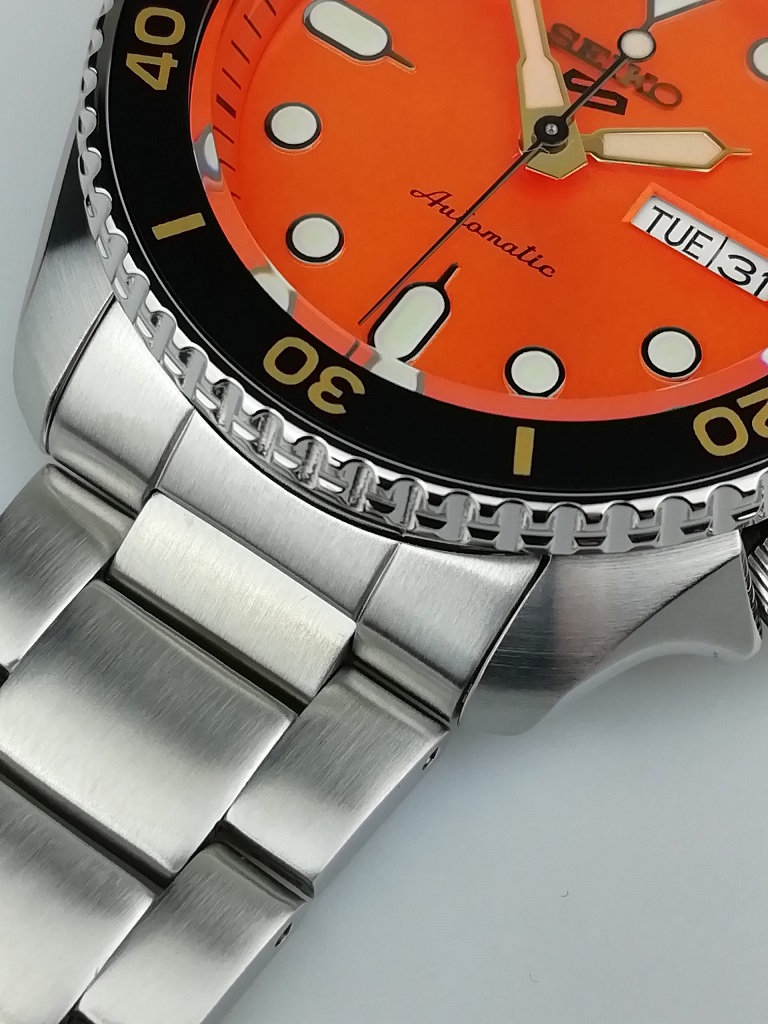 Seiko Karóra, Férfi, Seiko 5 Sports család, 196508