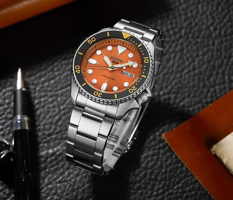 Seiko Karóra, Férfi, Seiko 5 Sports család, 196508