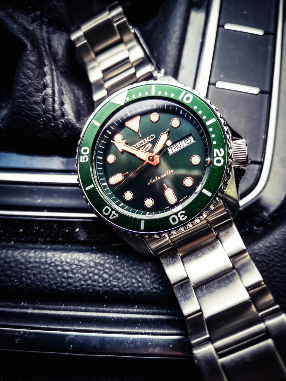 SEIKO Karóra, Férfi, Seiko 5 Sports család, 198615