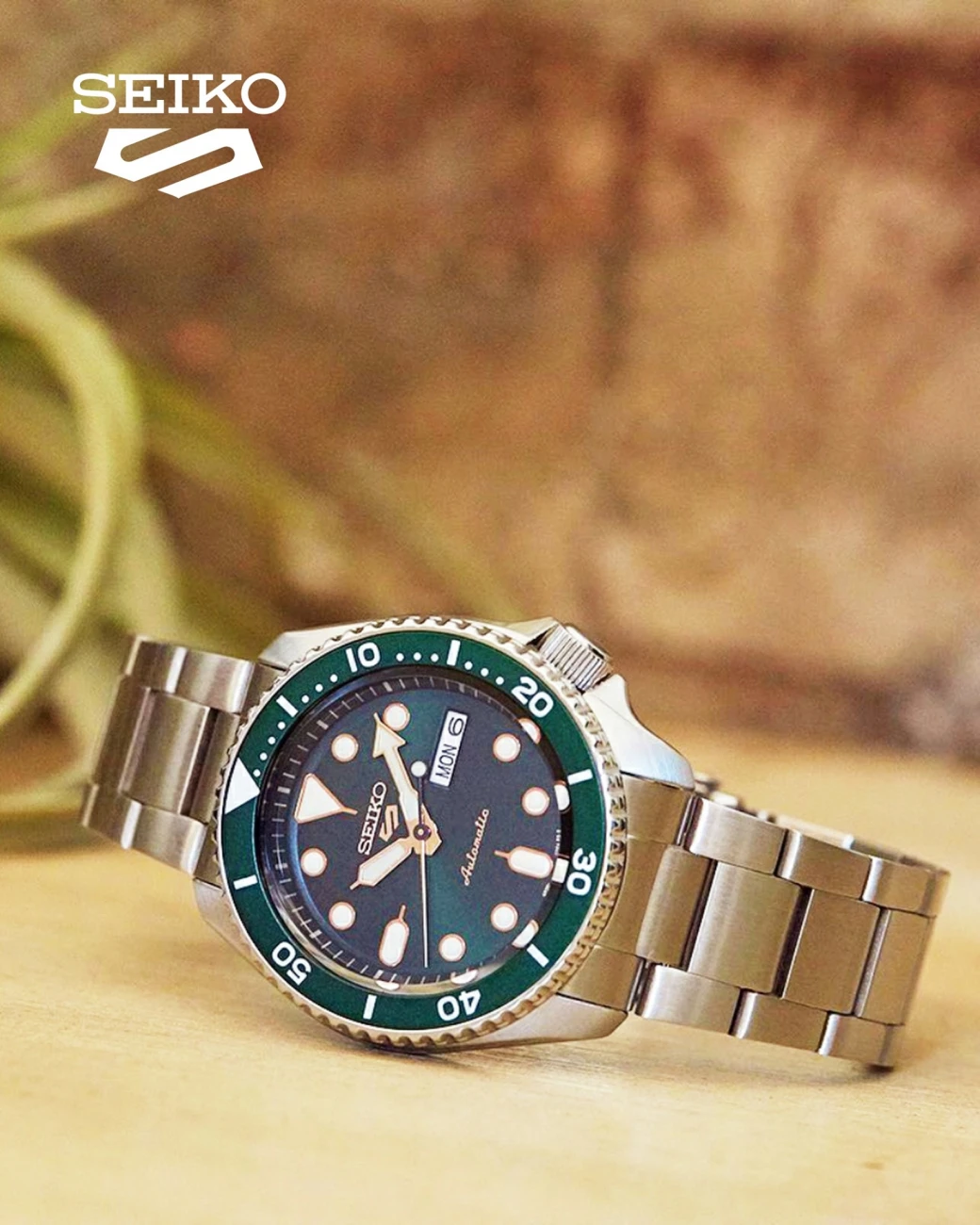 SEIKO Karóra, Férfi, Seiko 5 Sports család, 198615