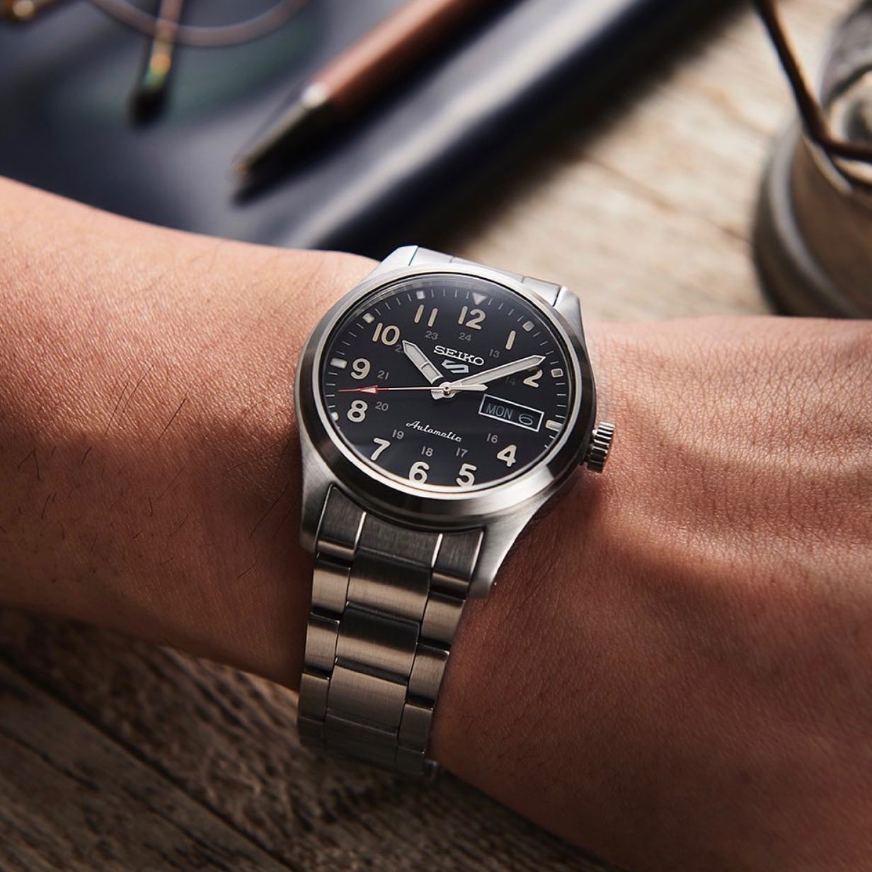 Seiko Karóra, Férfi, Seiko 5 Sports család, 217374