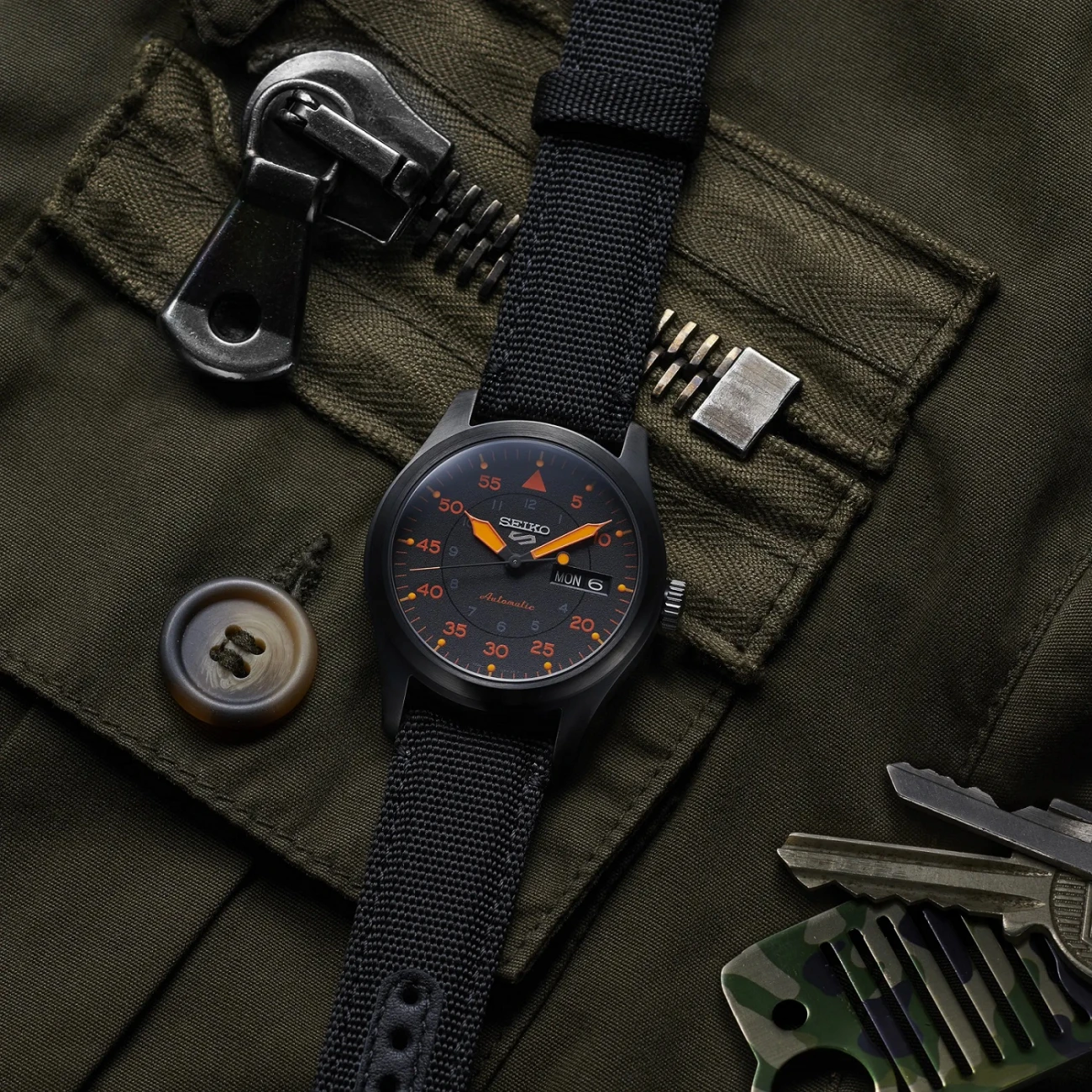 Seiko Karóra, Férfi, Seiko 5 Sports család, 220713