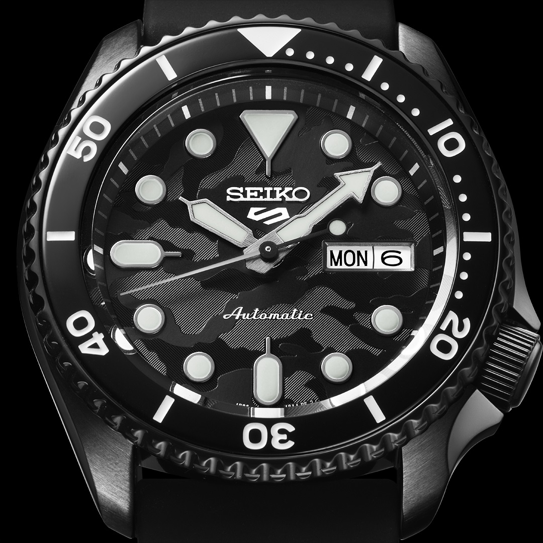 Seiko Karóra, Férfi, Seiko 5 Sports család, 225841