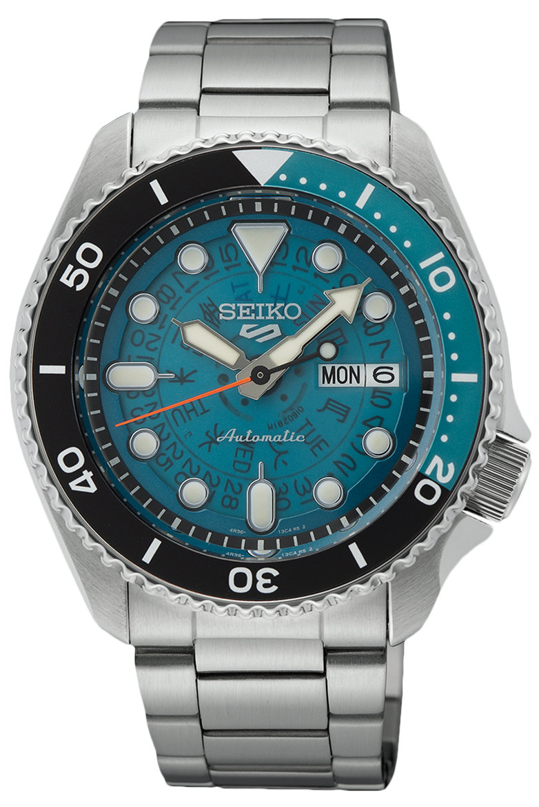Seiko Karóra, Férfi, Seiko 5 Sports család, 225839