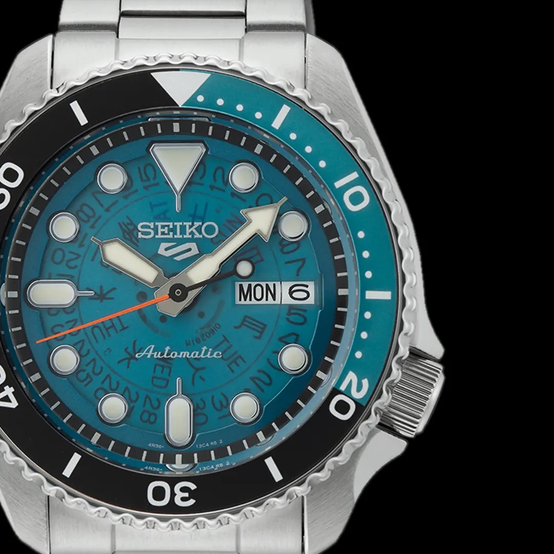 Seiko Karóra, Férfi, Seiko 5 Sports család, 225839