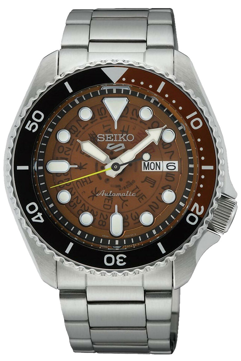 Seiko Karóra, Férfi, Seiko 5 Sports család, 225840