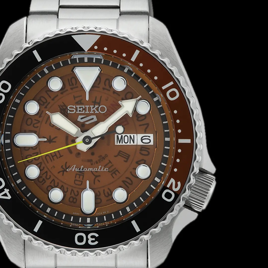 Seiko Karóra, Férfi, Seiko 5 Sports család, 225840