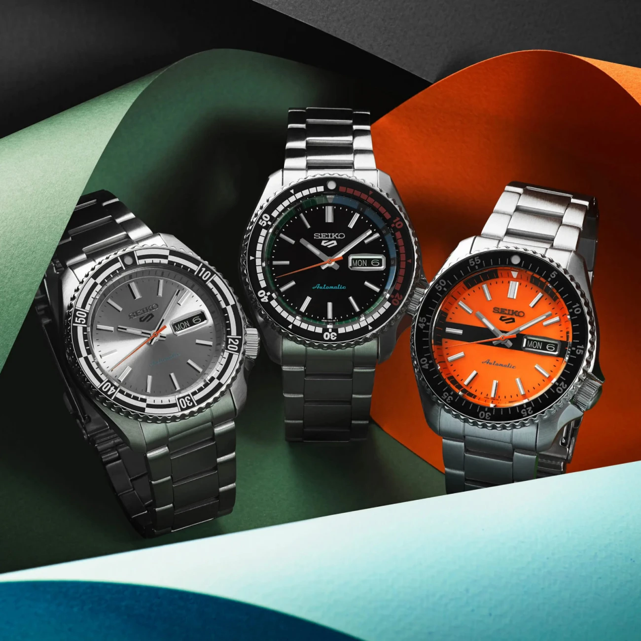 Seiko , Férfi, Seiko 5 Sports család, 251639