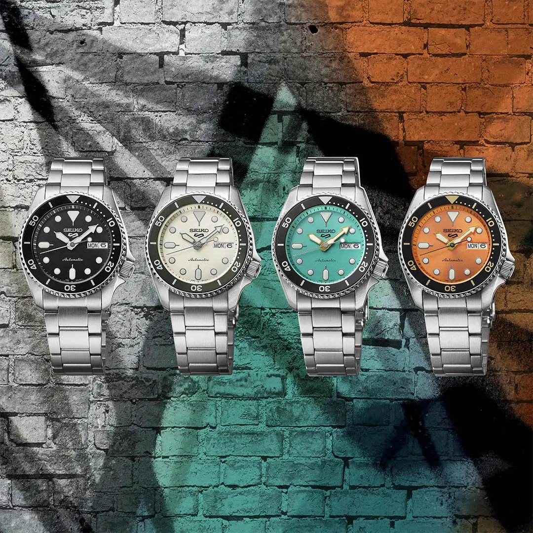 Seiko , Férfi, Seiko 5 Sports család, 251135