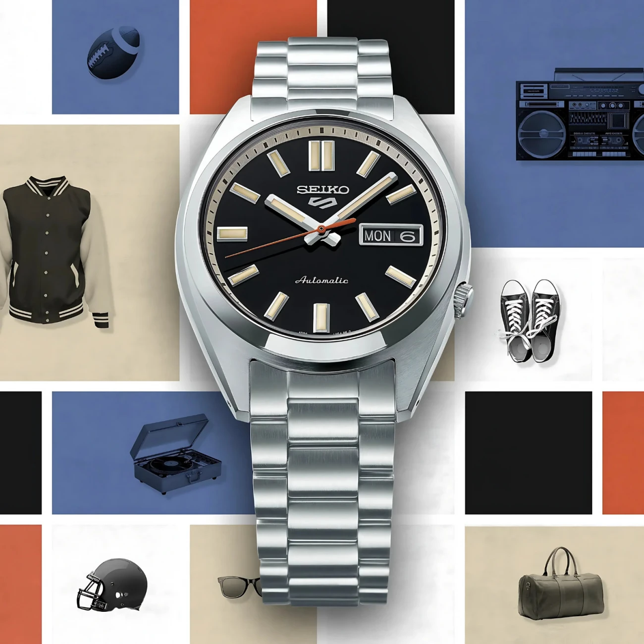 SEIKO , Férfi, Seiko 5 Sports család, 254941