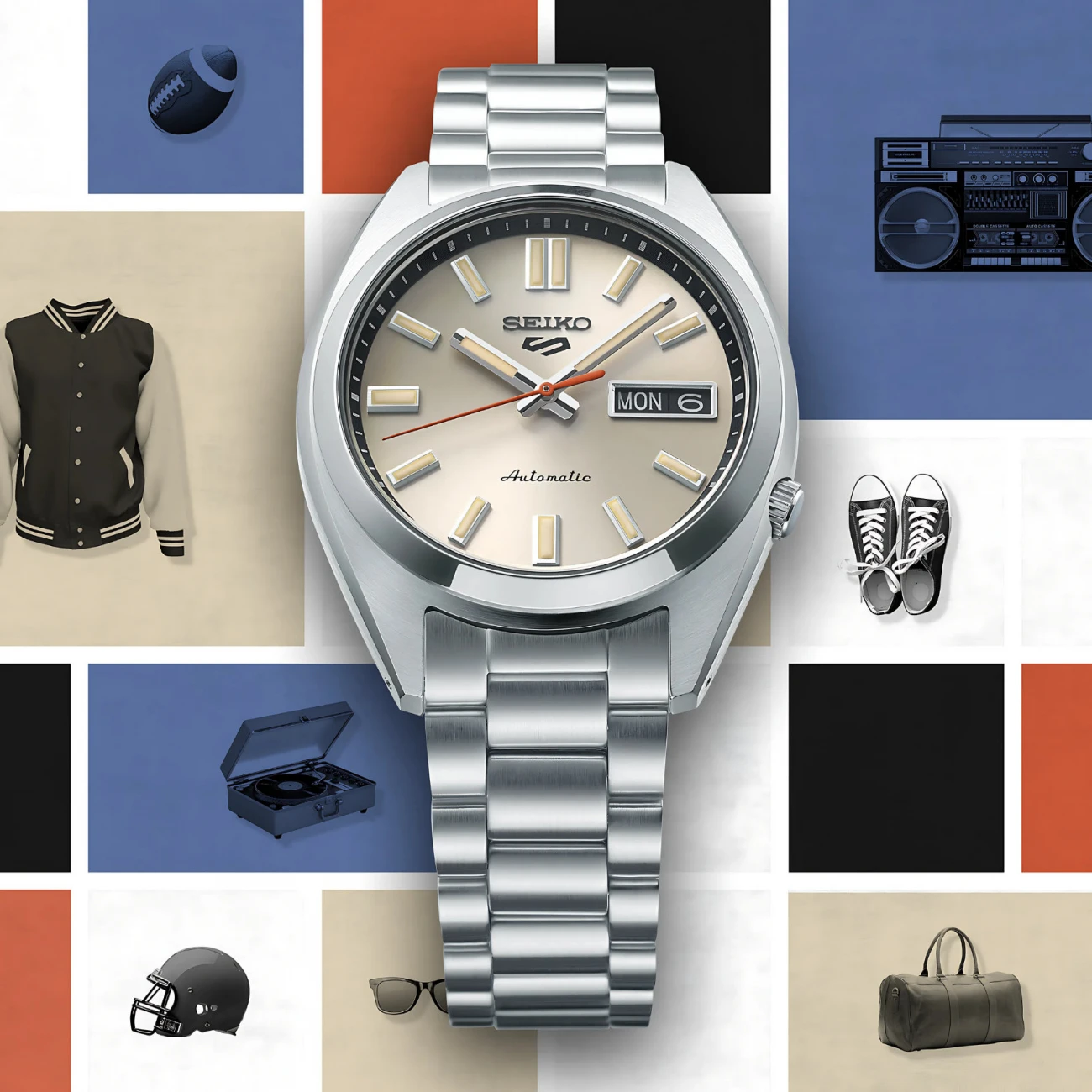Seiko , Férfi, Seiko 5 Sports család, 254942