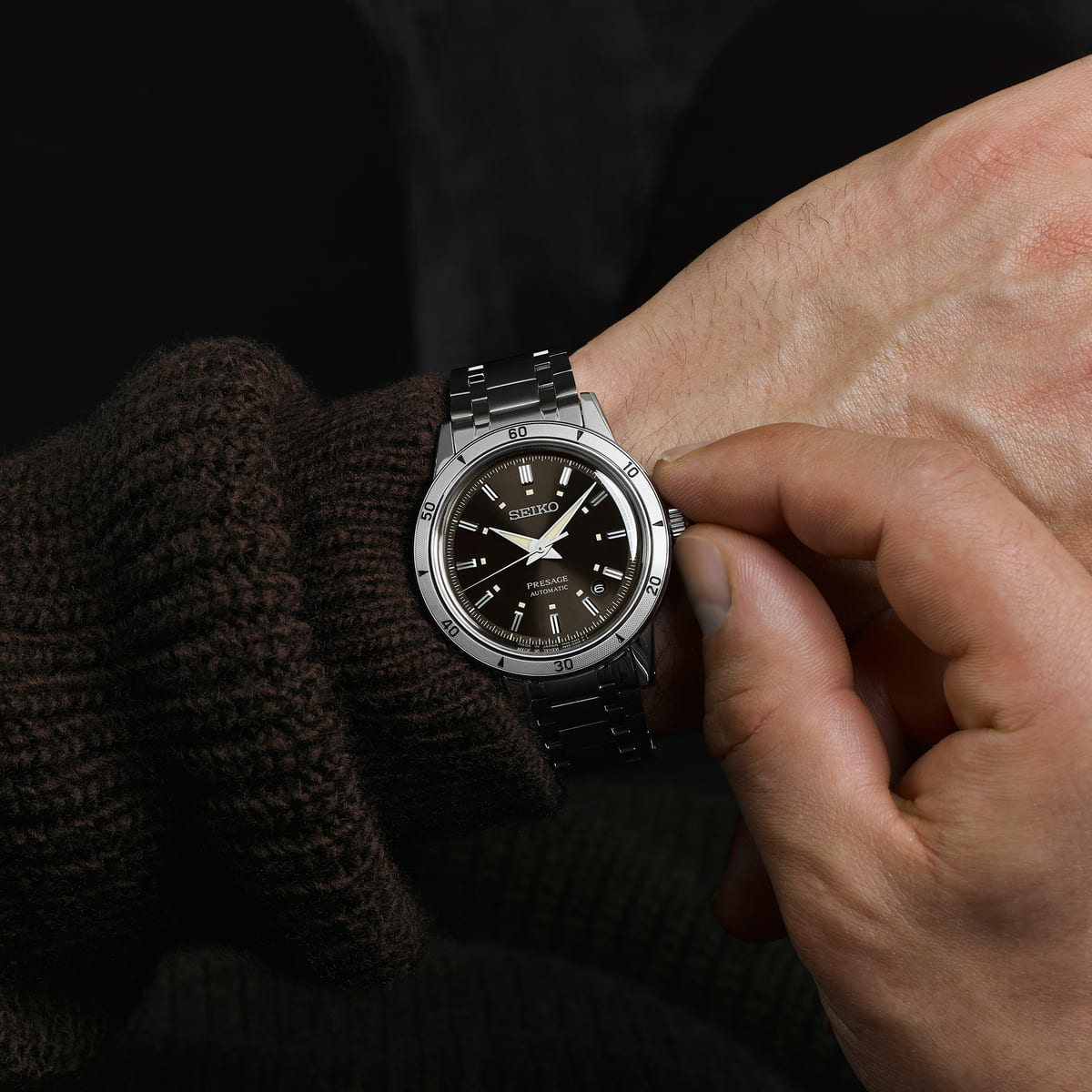 SEIKO , Férfi, Presage család, 254948