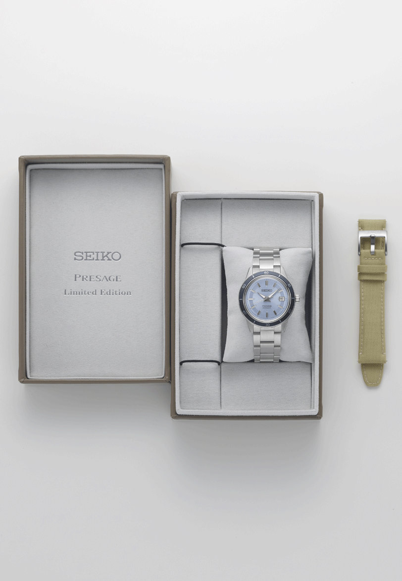 Seiko , Férfi, Presage család, 256614