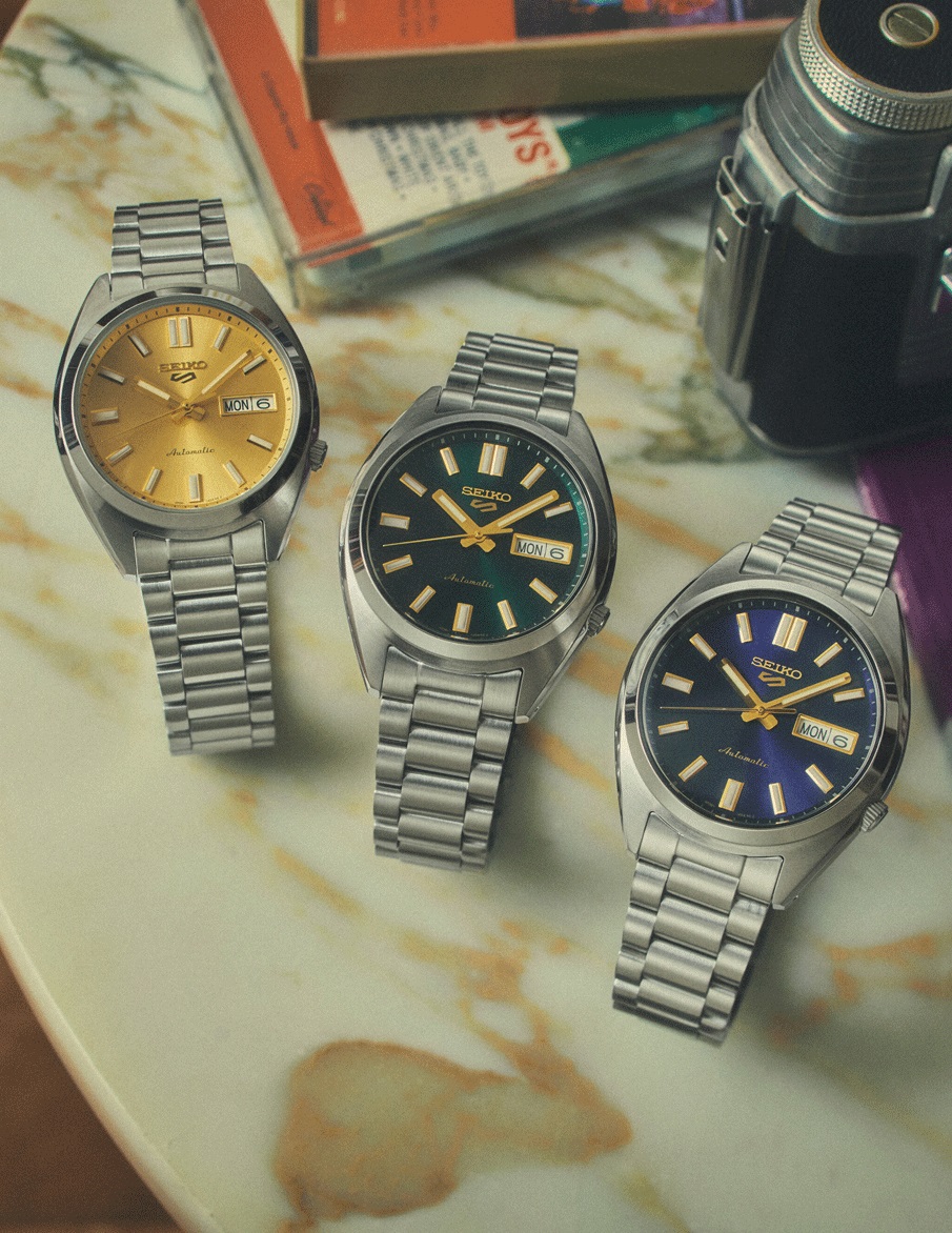 Seiko , Férfi, Seiko 5 Sports család, 268045