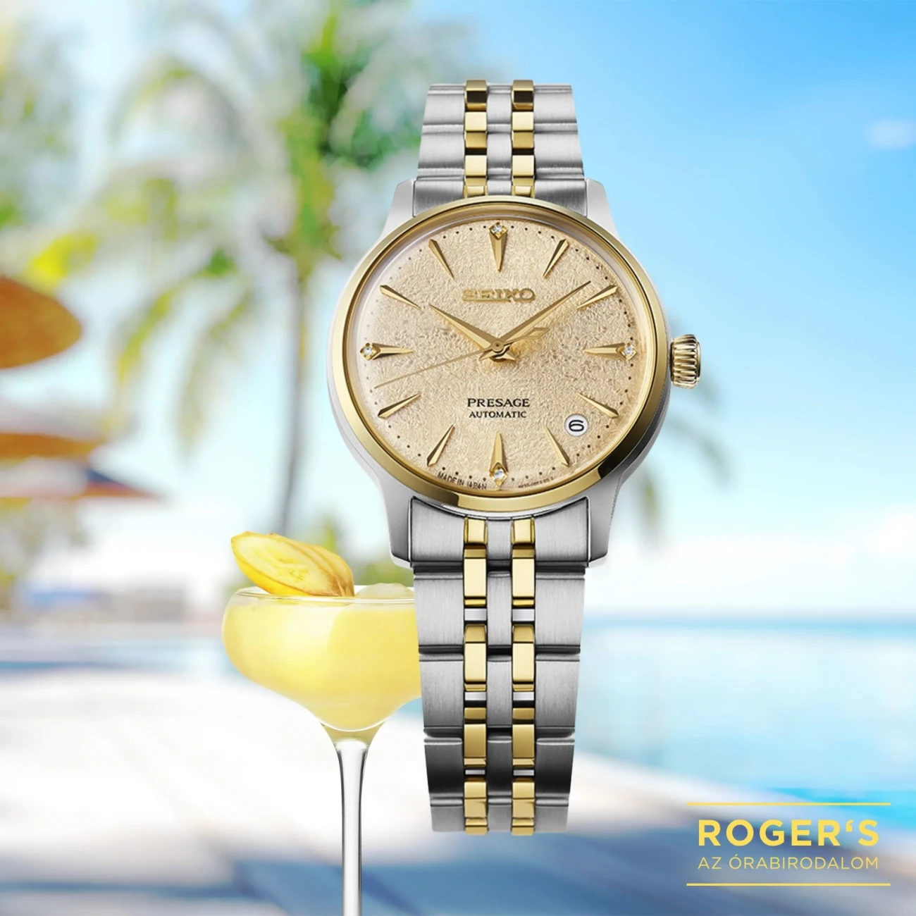 SEIKO , Női, Presage család, 266982