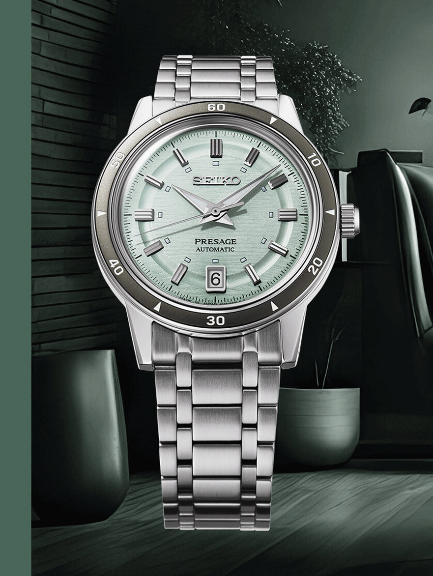 SEIKO , Férfi, Presage család, 266987