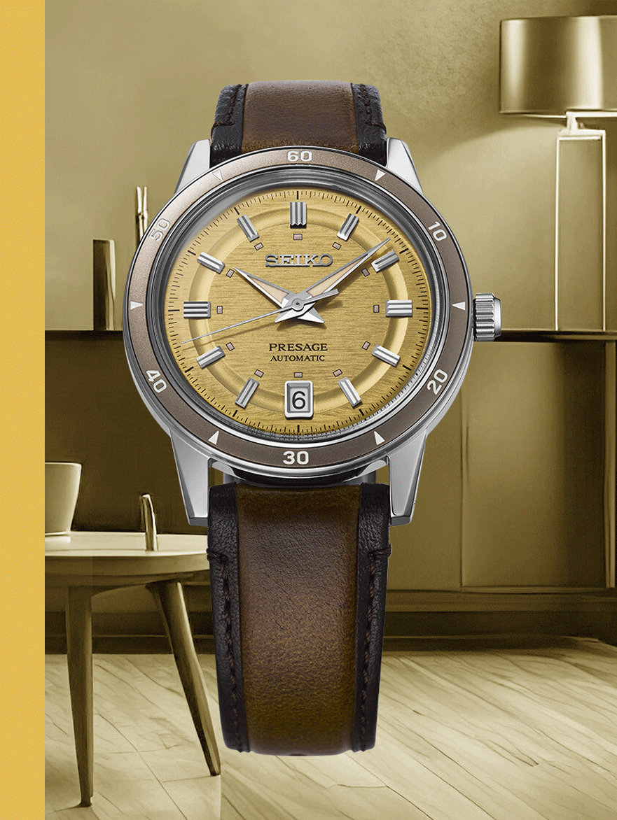 SEIKO , Férfi, Presage család, 266985
