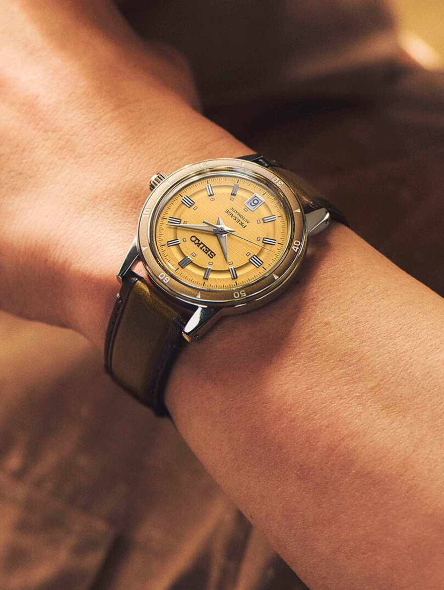 SEIKO , Férfi, Presage család, 266985