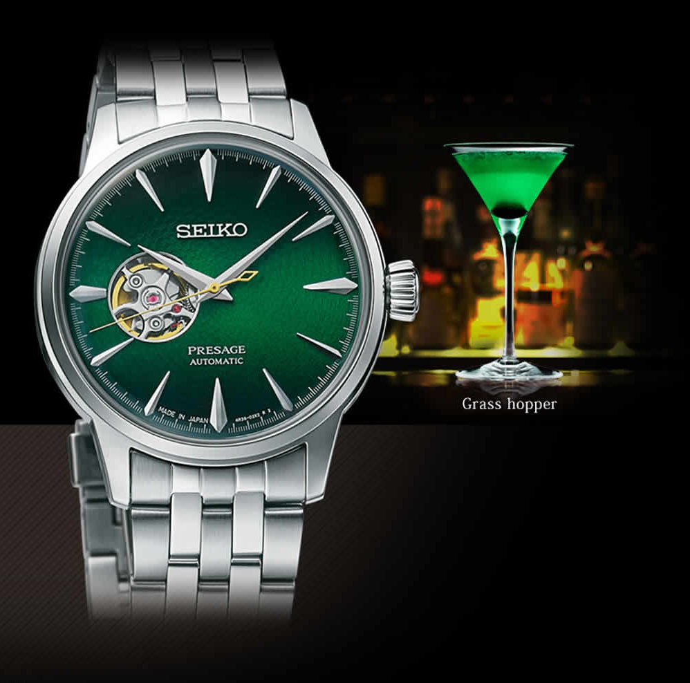 Seiko Karóra, Férfi, Presage család, 217387