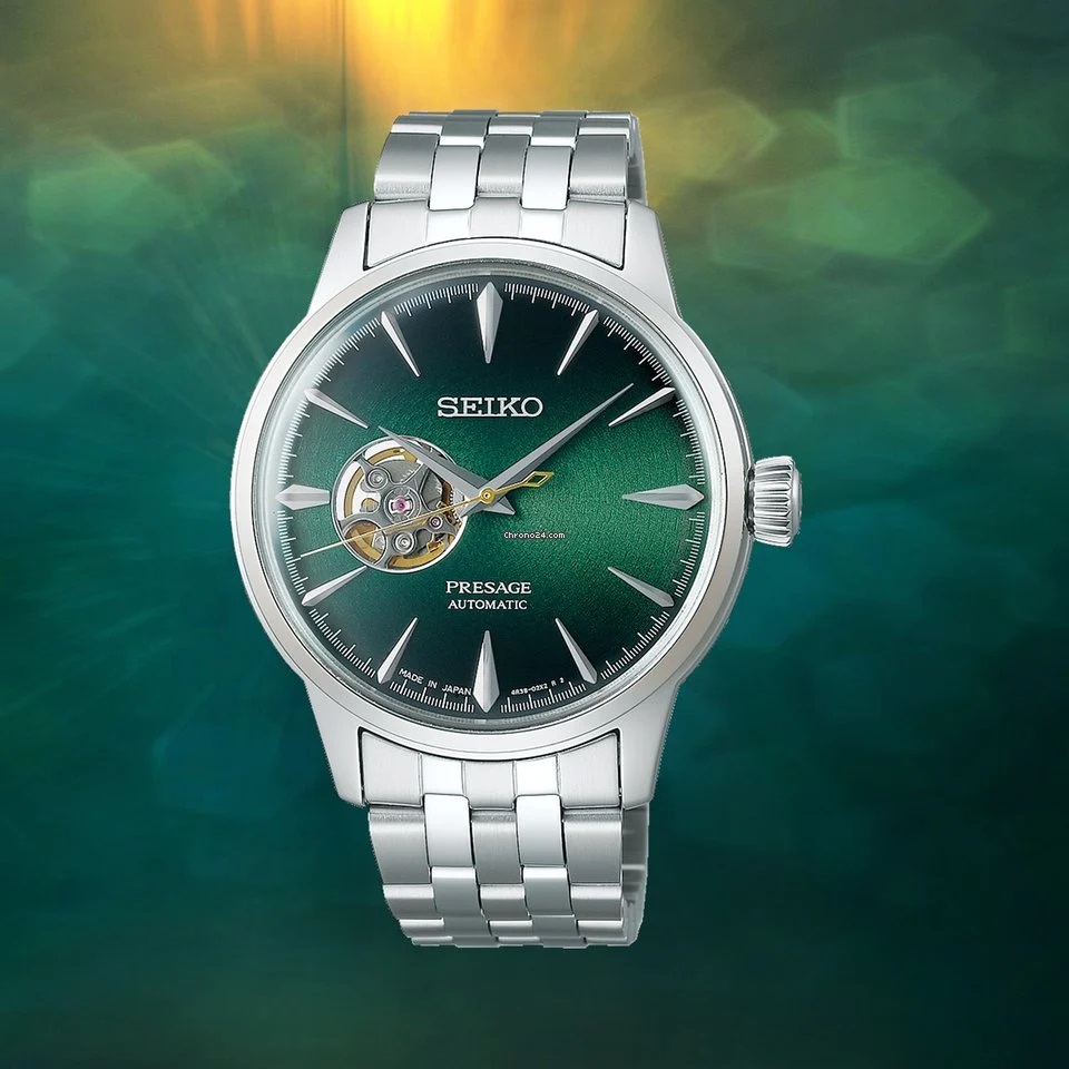 Seiko Karóra, Férfi, Presage család, 217387
